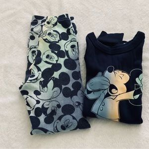 Gap Disney pajamas set 5T toddlers